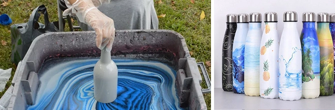 Water Transfer Painting